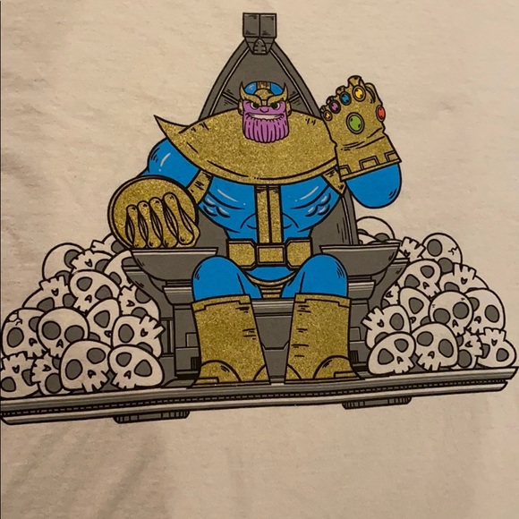 ~Marvel~ Lootwear Original Thanos T-Shirt - Picture 2 of 5